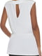 Жіноча блуза без рукавів Calvin Klein 1159801727 (Білий, L) | 6825338 | фото 2