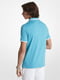 Мужская футболка-поло Michael Kors 1159800784 (Голубой, XS) | 6825346 | фото 2
