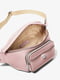 Большая сумка-слинг Michael Kors с кошельком 1159800801 (Розовый, One size) | 6825348 | фото 2