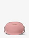 Женская сумка кроссбоди Michael Kors из сафьяновой кожи 1159801001 (Розовый, One size) | 6825353 | фото 2