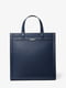 Мужская сумка тоут Michael Kors с логотипом 1159801002 (Синий, One size) | 6825354 | фото 2