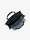 Мужская сумка тоут Michael Kors с логотипом 1159801002 (Синий, One size) | 6825354 | фото 3