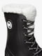Женские непромокаемые ботинки Michael Kors 1159801193 (Черный, 37) | 6825357 | фото 4