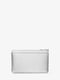 Женская сумка-клатч Michael Kors на молнии 1159801205 (Серебристый, One size) | 6825359 | фото 2