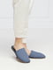Жіночі мюлі Michael Kors туфлі 1159801217 (Синій, 36,5) | 6825360 | фото 5