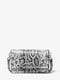 Жіноча сумка кроссбоді Michael Kors на кнопці 1159801350 (Чорний, One size) | 6825362 | фото 2
