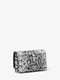 Жіноча сумка кроссбоді Michael Kors на кнопці 1159801350 (Чорний, One size) | 6825362 | фото 3