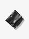 Жіноча сумка кроссбоді Michael Kors на кнопці 1159801350 (Чорний, One size) | 6825362 | фото 4