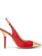 Жіночі туфлі Michael Kors слінгбеки на підборах 1159801356 (Червоний, 38,5) | 6825363 | фото 2