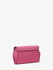 Женская сумка кроссбоди Michael Kors с логотипом 1159801411 (Розовый, One size) | 6825364 | фото 3
