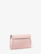 Женская сумка кроссбоди Michael Kors с логотипом 1159801412 (Розовый, One size) | 6825365 | фото 3