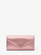Женский лакированный кошелек Michael Kors 1159801564 (Розовый, One size) | 6825369