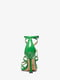 Женские босоножки Michael Kors сандалии на высоком каблуке 1159801715 (Зеленый, 38,5) | 6825372 | фото 3