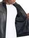 Чоловічі шкіряні куртки Michael Kors 1159801785 (Чорний, M) | 6825373 | фото 6