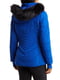 Жіноча водонепроникна куртка Michael Kors 1159801788 (Синій, XS) | 6825374 | фото 3
