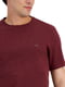 Мужская футболка Michael Kors с логотипом 1159802084 (Бордовый, 3XL) | 6825375 | фото 2