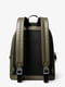 Рюкзак Michael Kors с логотипом 1159802122 (Зеленый, One size) | 6825377 | фото 4