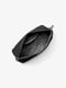 Женская кожаная сумка кроссбоди Michael Kors на молнии 1159802127 (Черный, One size) | 6825380 | фото 3