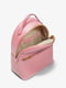 Стильний жіночий рюкзак Michael Kors із сап'янової шкіри 1159802148 (Рожевий, One size) | 6825384 | фото 3
