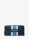 Стильний гаманець Michael Kors з логотипом 1159802151 (Синій One size) | 6825385