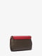Жіноча сумка кроссбоді Michael Kors з логотипом 1159802245 (Коричневий, One size) | 6825391 | фото 4