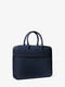 Мужская сумка портфель Michael Kors с логотипом 1159802286 (Синий, One size) | 6825393 | фото 3
