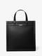 Мужская сумка тоут Michael Kors с логотипом 1159802293 (Черный, One size) | 6825395 | фото 2