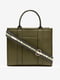 Женская сумка тоут U.S. Polo Assn 1159800960 (Зеленый, One size) | 6825402 | фото 3