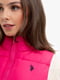 Женская жилетка U.S. Polo Assn 1159800975 (Розовый, XL) | 6825404 | фото 2