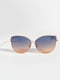 Сонцезахисні жіночі окуляри US Polo Assn 1159800984 (Коричневий, One size) | 6825405 | фото 2