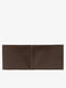 Мужской кожаный кошелек U.S.Polo Assn 1159800988 (Коричневый, One size) | 6825408 | фото 2