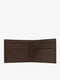 Мужской кожаный кошелек U.S.Polo Assn 1159800988 (Коричневый, One size) | 6825408 | фото 3