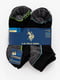 Набор мужских носков U.S.Polo Assn 1159801010 (Черный/Серый, 6-12) | 6825412 | фото 2