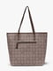 Женская сумка тоут U.S. Polo Assn с принтом 1159801015 (Серый, One size) | 6825415 | фото 4