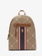 Женский рюкзак U.S. Polo Assn с принтом 1159801018 (Бежевый, One Size) | 6825418 | фото 2