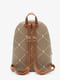 Женский рюкзак U.S. Polo Assn с принтом 1159801018 (Бежевый, One Size) | 6825418 | фото 3