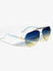 Сонцезахисні жіночі окуляри US Polo Assn 1159801021 (Синій, One size) | 6825419 | фото 2
