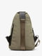 Поясна сумка слінг US Polo Assn 1159801025 (Зелений, One size) | 6825422 | фото 2