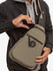 Поясна сумка слінг US Polo Assn 1159801025 (Зелений, One size) | 6825422 | фото 3
