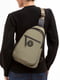 Поясная сумка слинг U.S. Polo Assn 1159801025 (Зеленый, One size) | 6825422 | фото 6