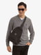 Поясная сумка слинг U.S. Polo Assn 1159801027 (Черный, One size) | 6825423 | фото 4
