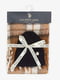 Вязаный набор U.S.Polo Assn шапка и шарф 1159801032 (Коричневый/Черный, One size) | 6825426 | фото 3