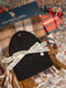 В'язаний набір USPolo Assn шапка та шарф 1159801032 (Коричневий/Чорний, One size) | 6825426 | фото 4