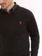 Мужской свитер U.S. Polo Assn 1159801377 (Черный, M) | 6825434 | фото 3
