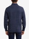 Мужской свитер U.S. Polo Assn на молнии 1159801381 (Синий, L) | 6825436 | фото 2