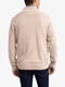 Чоловічий светр US Polo Assn на блискавці 1159801383 (Бежевий, M) | 6825437 | фото 2