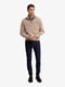 Чоловічий светр US Polo Assn із блискавкою 1159801403 (Бежевий, M) | 6825439 | фото 2