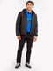 Тепла чоловіча куртка US Polo Assn 1159801682 (Чорний, XS) | 6825440 | фото 3