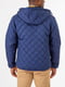 Тепла чоловіча куртка US Polo Assn 1159801685 (Синій, L) | 6825441 | фото 3