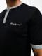 Мужская футболка Karl Lagerfeld Paris 1159801331 (Черный, XXL) | 6825449 | фото 3